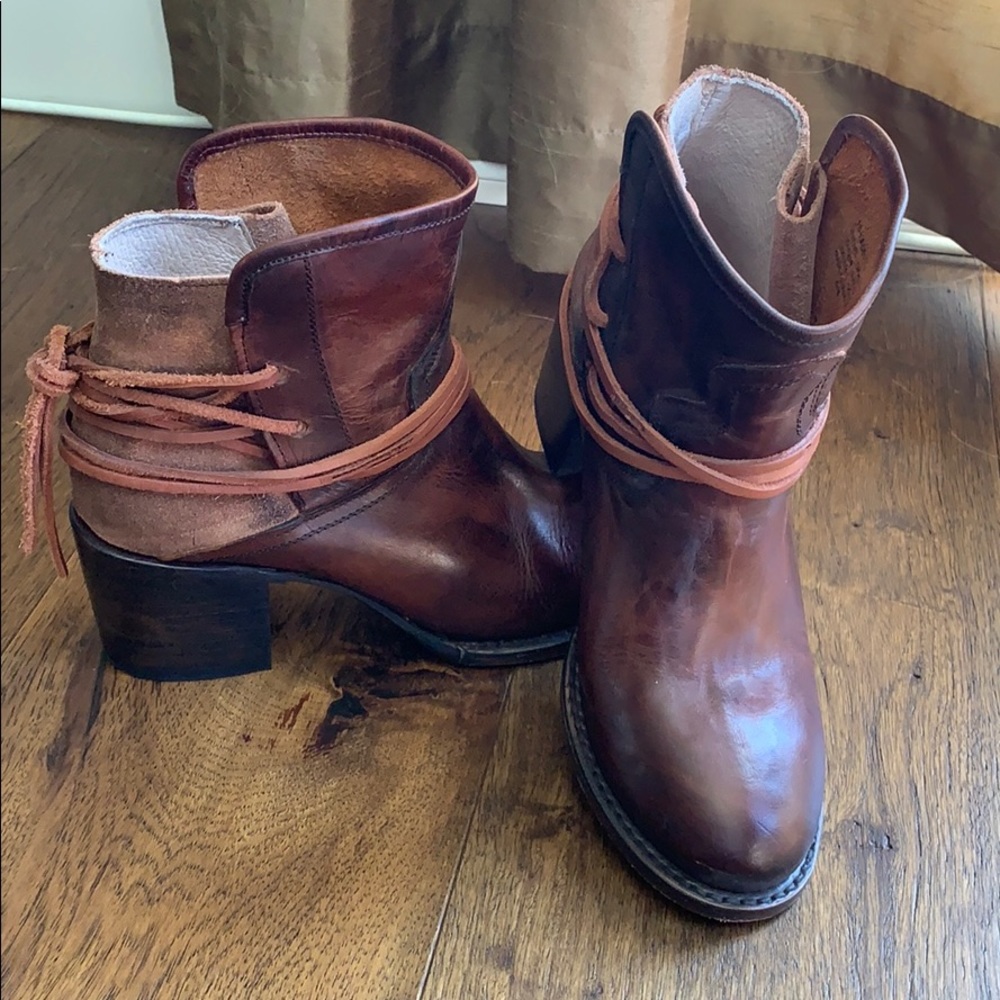 Practically new booties
